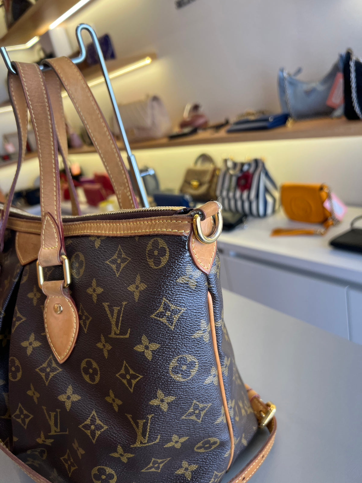 Louis Vuitton Pallermo MM Monograma