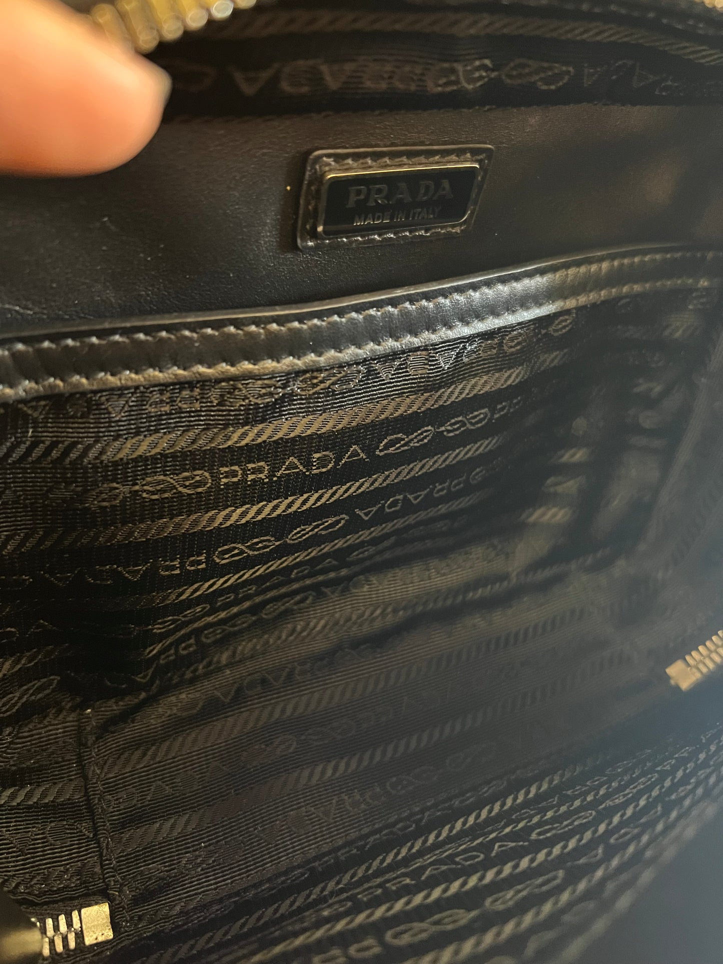 Prada Brique Prata