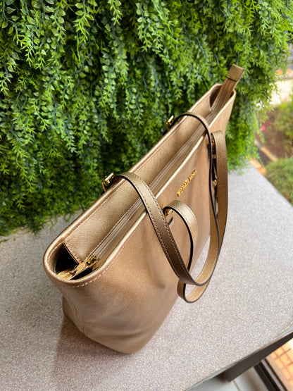 Michael Kors Shopping Metallic