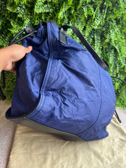 Burberry Buckleigh de Nylon Azul Marinho