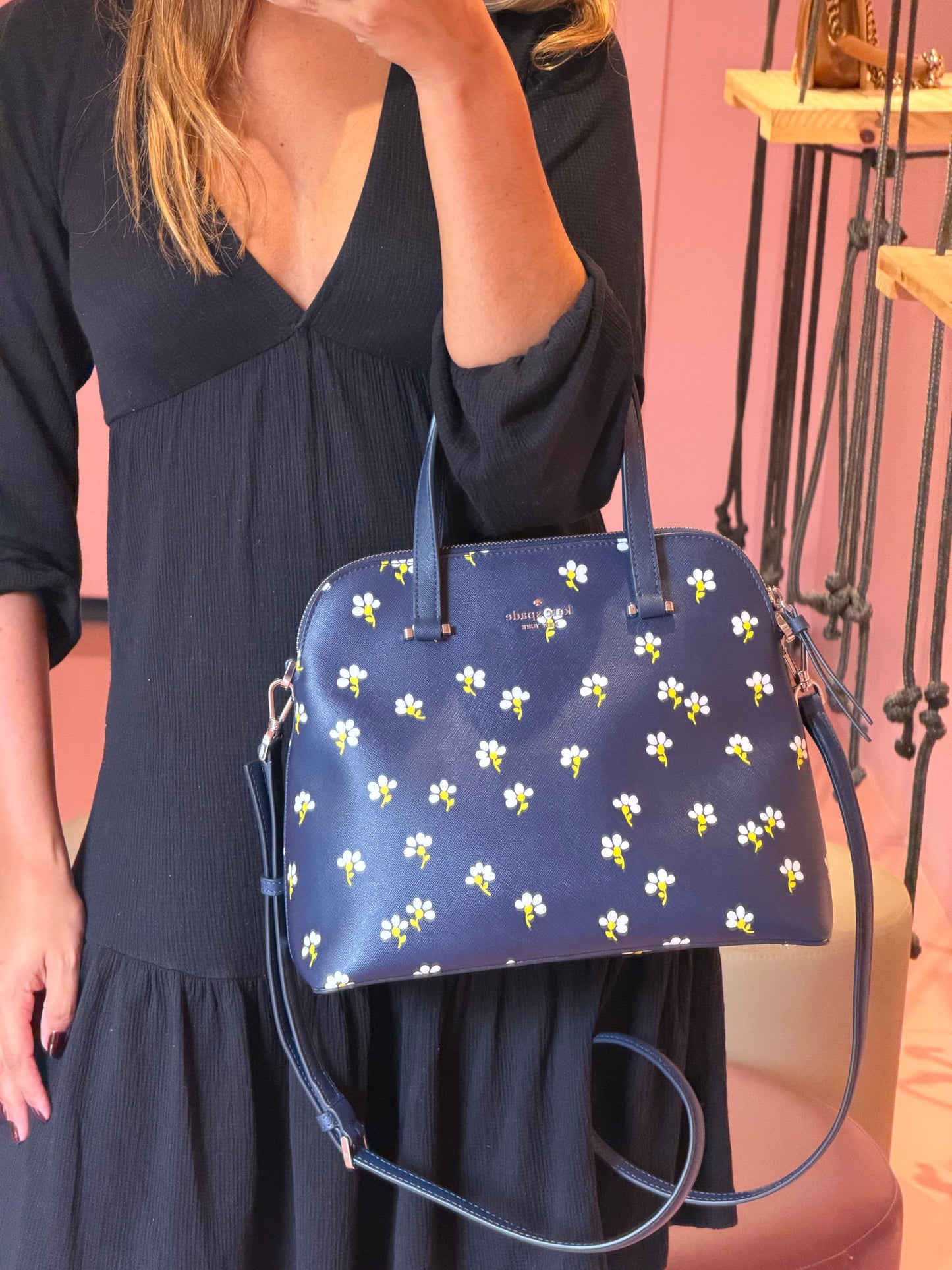 Kate Spade Floral Azul