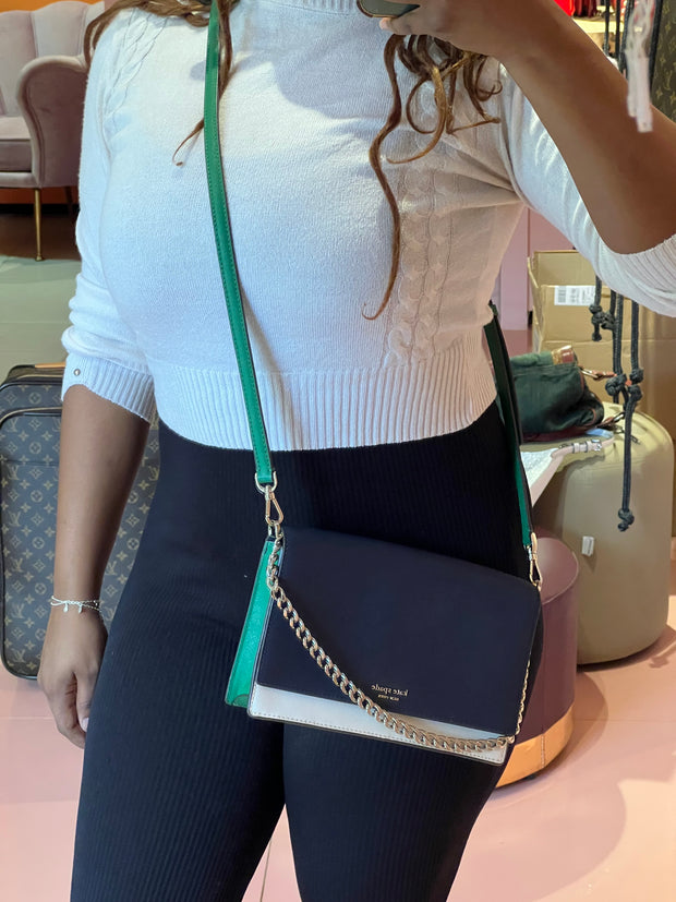 Kate Spade Cameron Bicolor Azul e verde