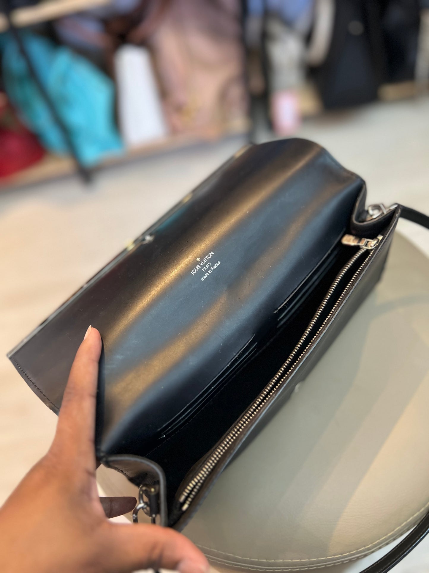 Louis Vuitton Pochette Couro EPI