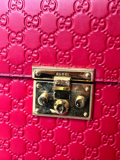 Gucci Padlock Vermelha