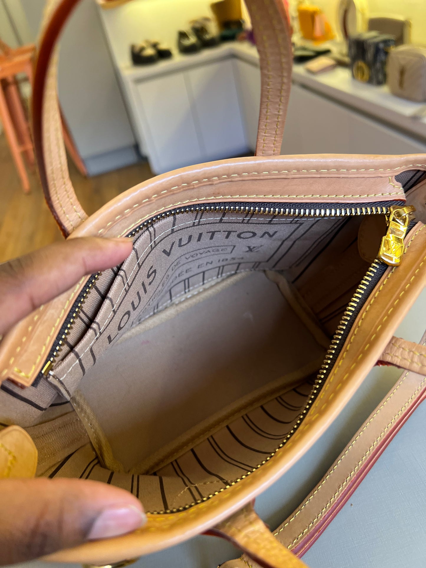 Louis Vuitton Neverfull BB Monograma