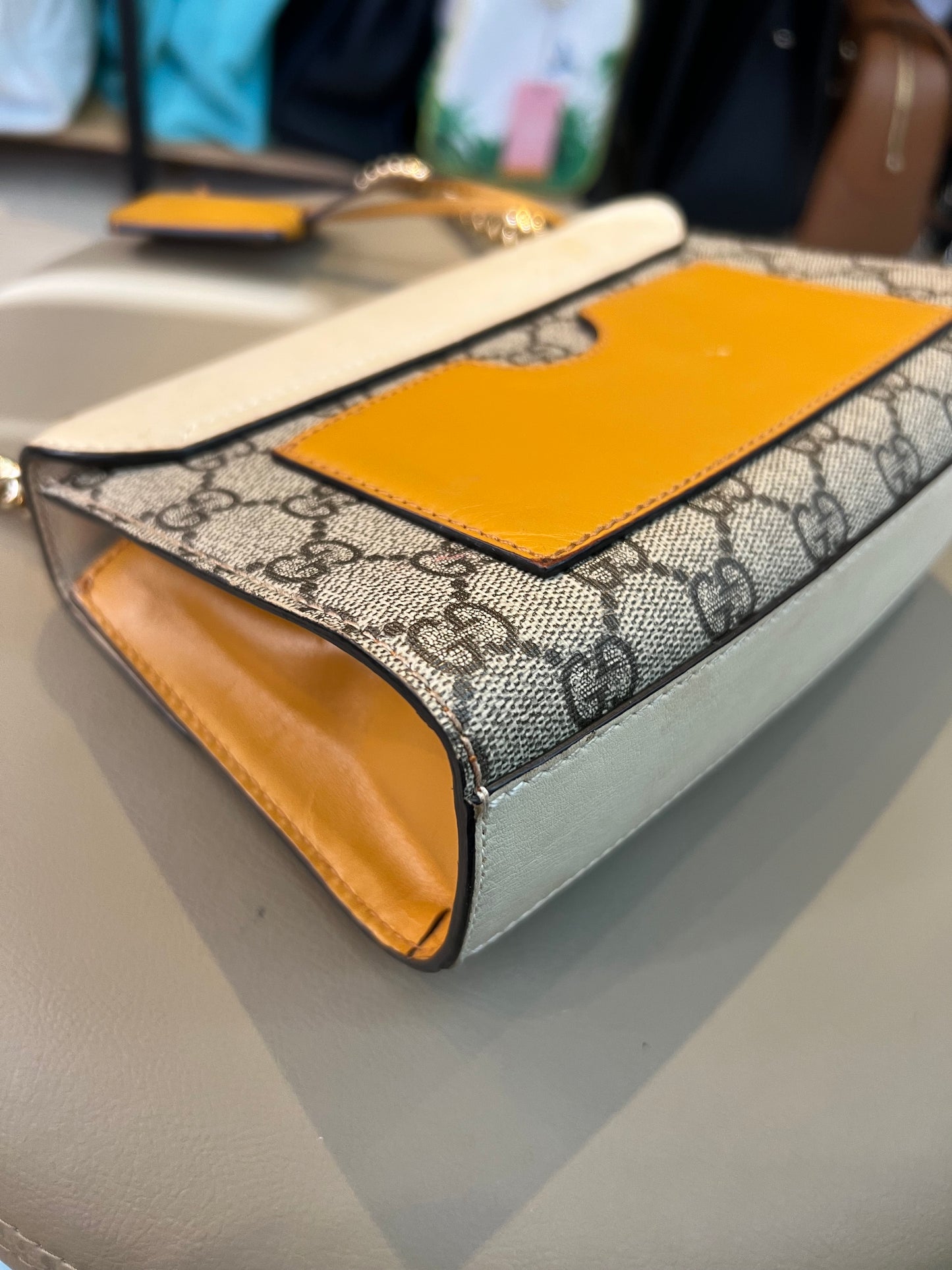 Gucci Padlock Monograma