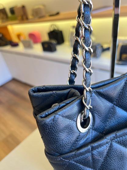 Chanel Timeless CC Shopper Preta