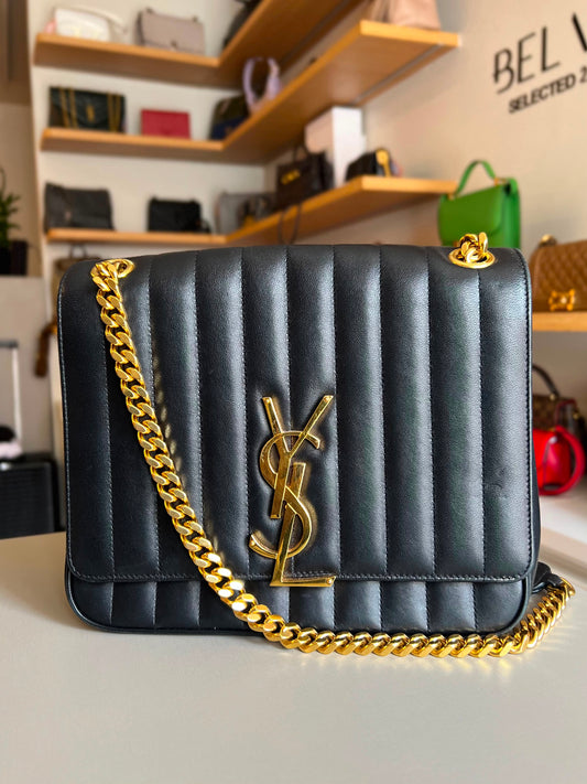 Saint Laurent Vicky Preta
