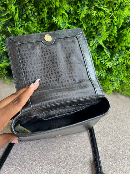 Kate spade Crossbody Patterson Preta
