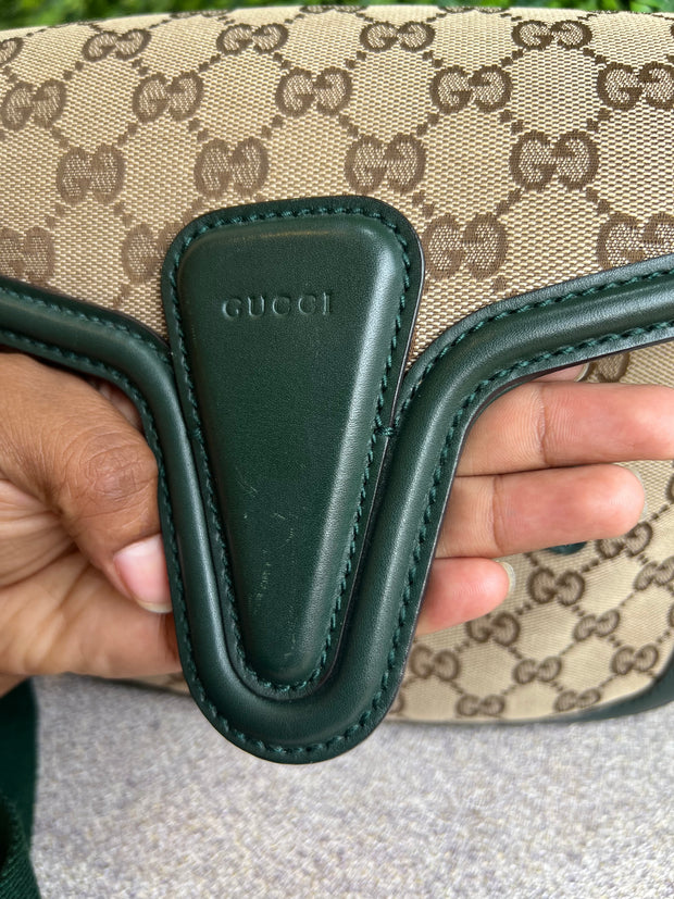 Gucci Lady Web GG Canvas Supreme