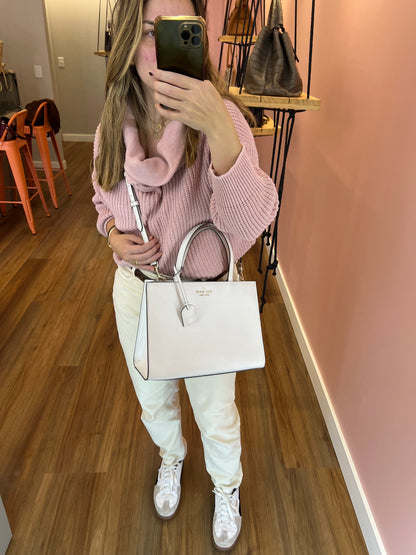 Kate Spade Sam Medium Off White