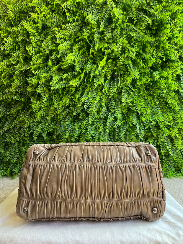 Prada Matelassê Nude