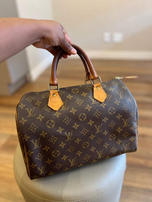 Louis Vuitton Speedy 30 Monograma