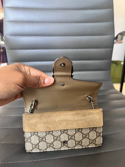 Gucci Mini Dionysus Monograma