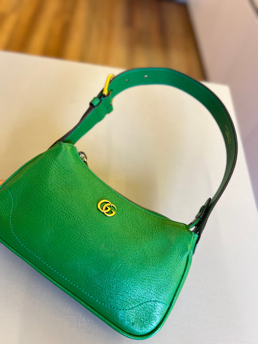 Gucci Aphrodite Shoulder Verde
