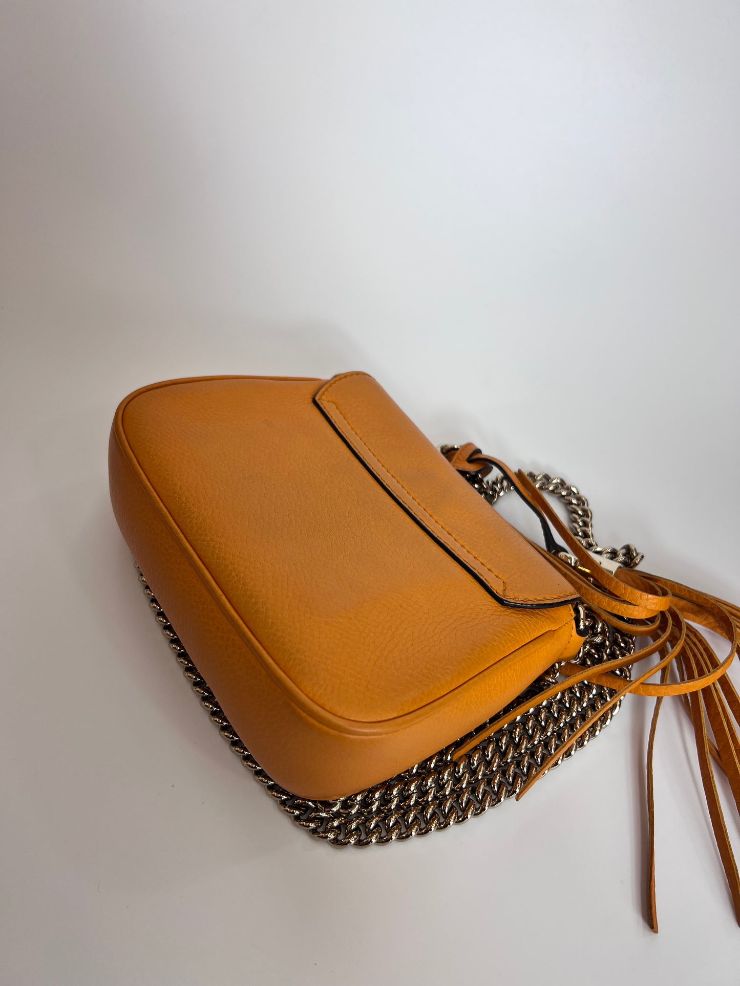 Gucci Soho Leather Mostarda