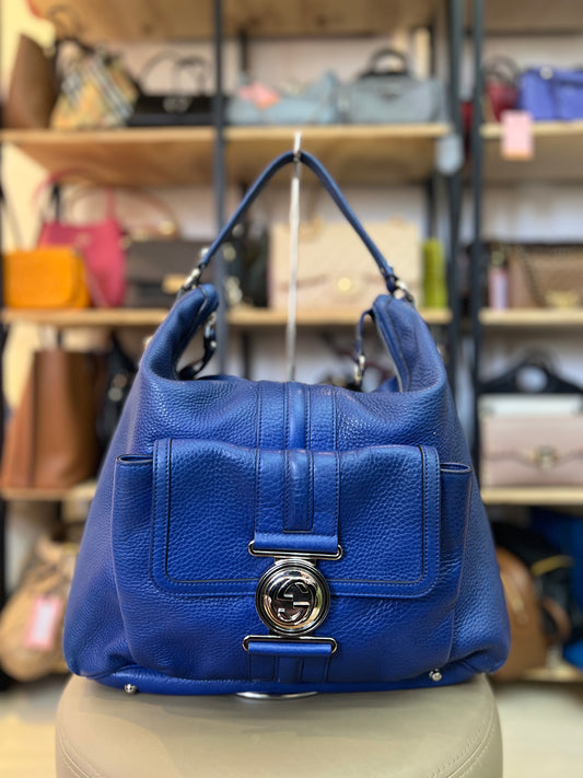 Gucci G Coin Hobo