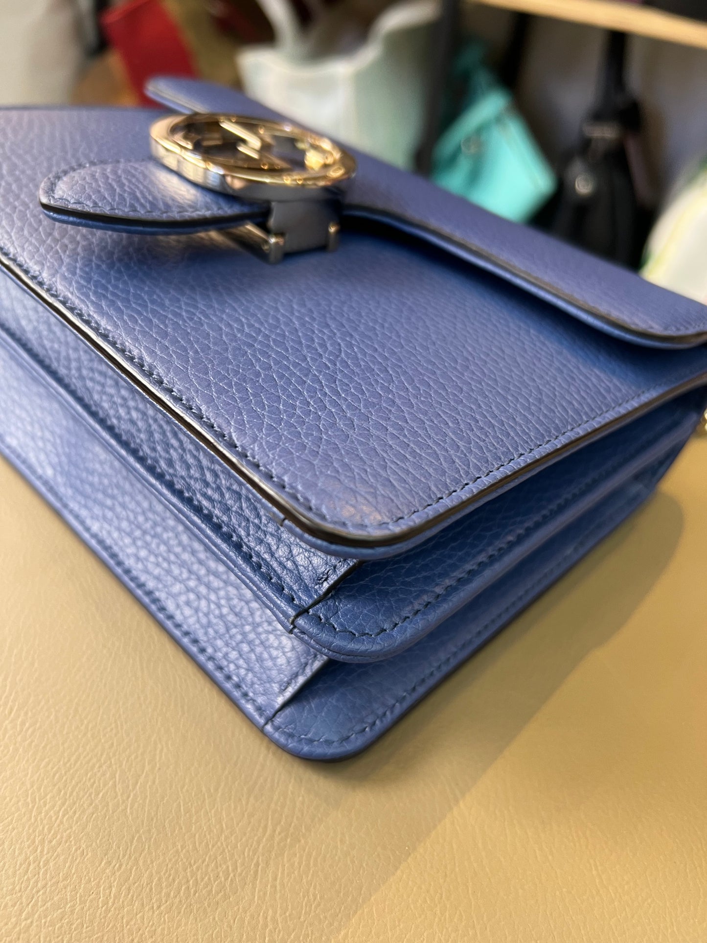 Gucci Interlock Azul