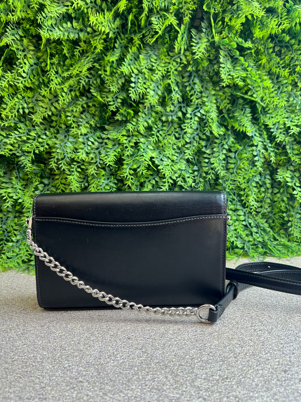 Coach Charter Flap Preta