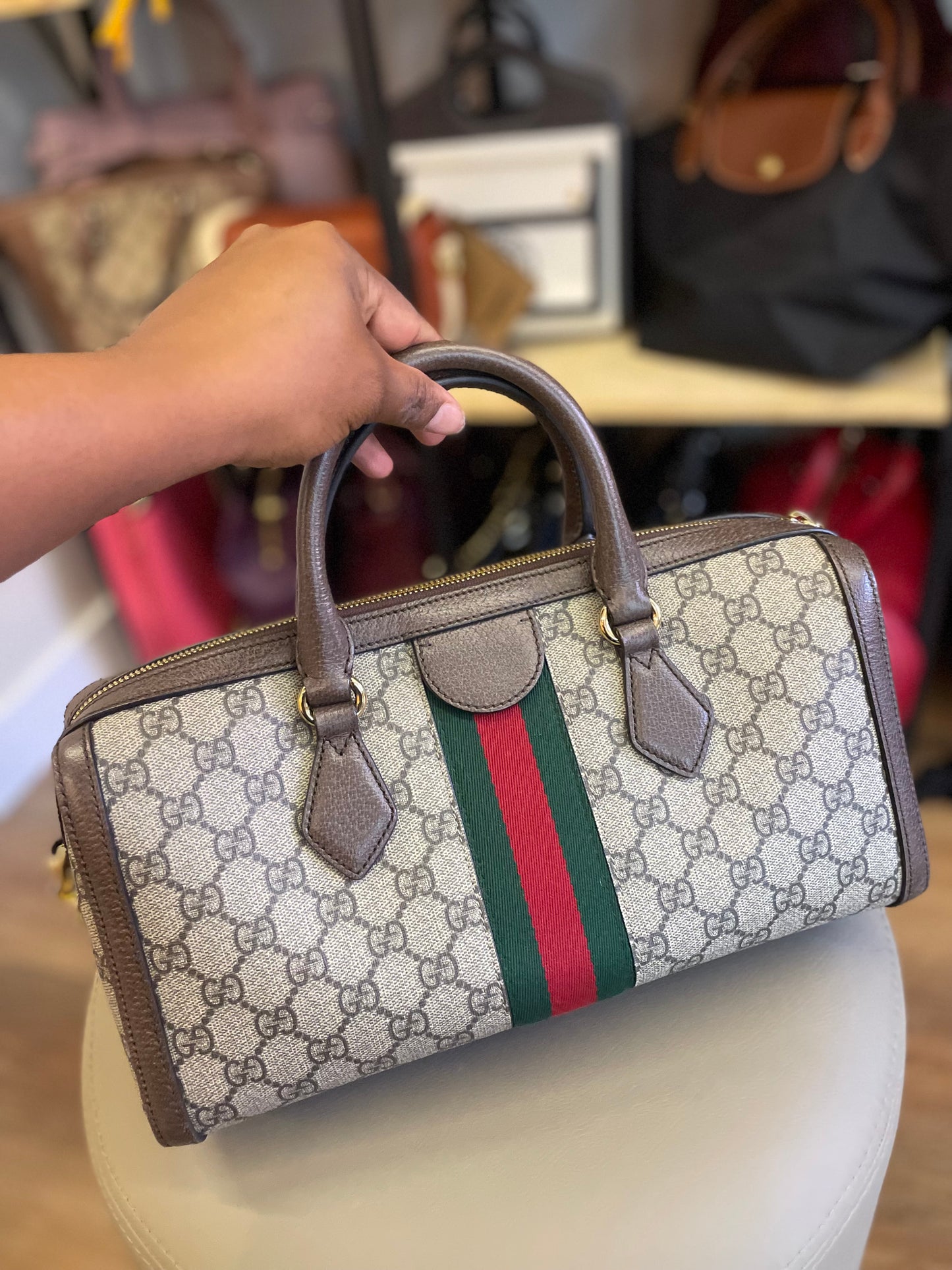 Gucci Ophidia Boston Small
