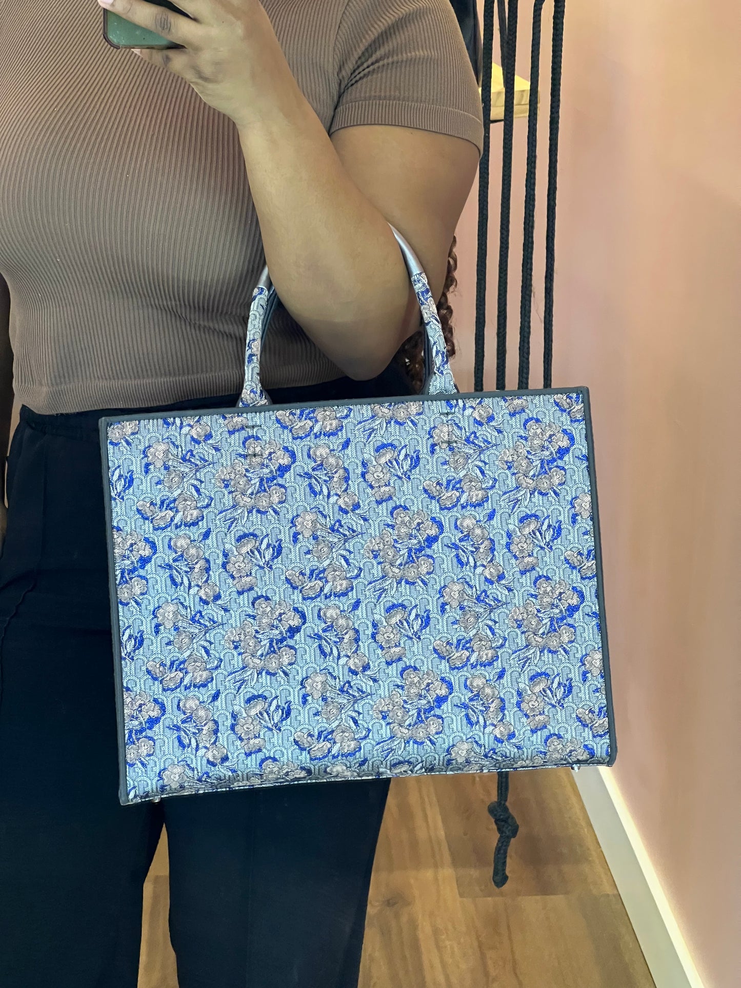 Furla Opera Jacquard Tote