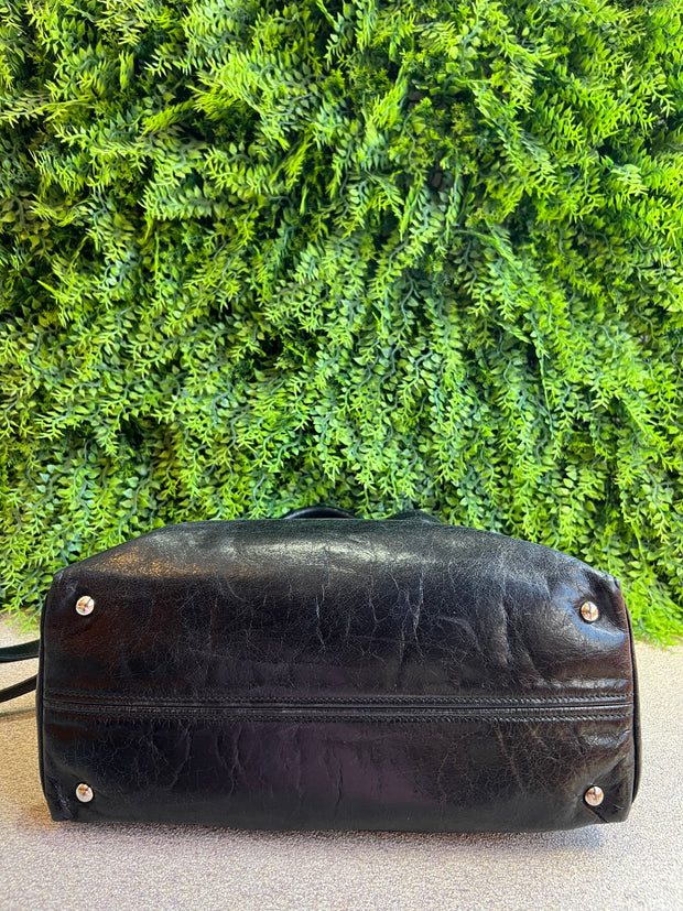 Miu Miu Leather Preta