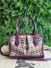 Burberry Haymarket Roxa