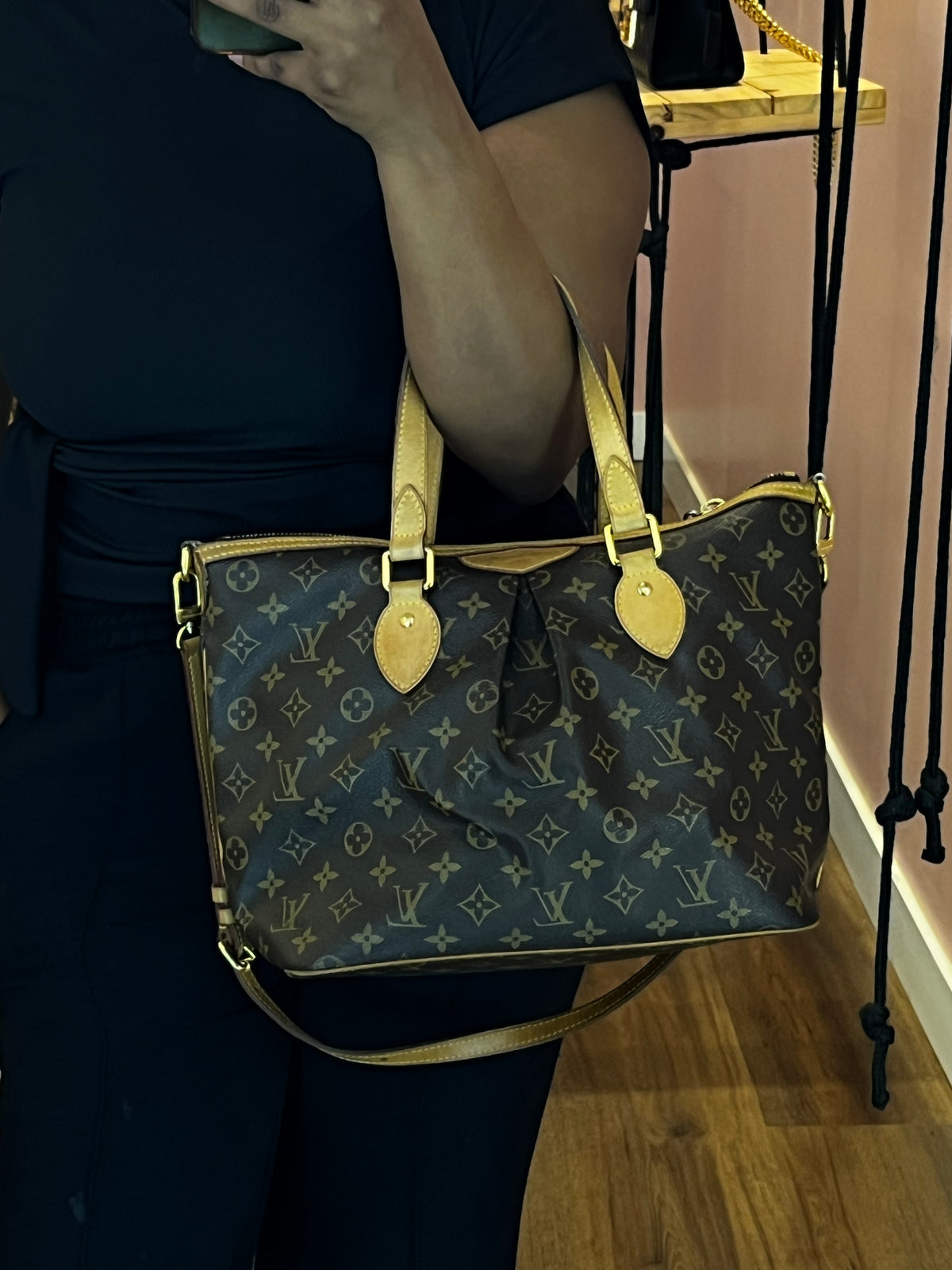 Louis Vuitton Pallermo MM Monograma