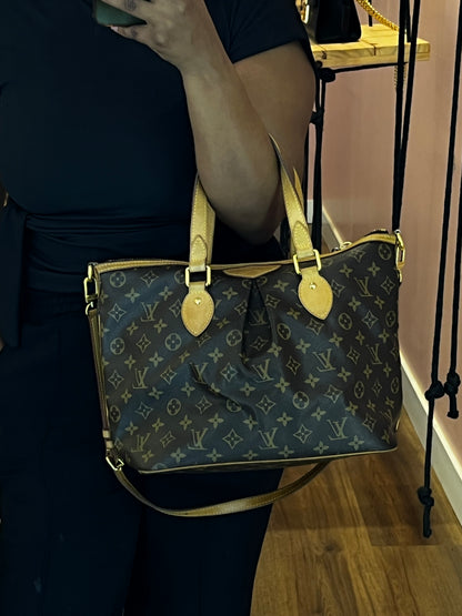 Louis Vuitton Pallermo MM Monograma