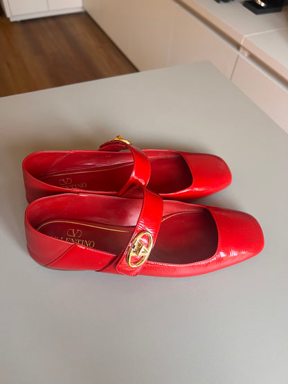Sapatilha Valentino Garavani Vlogo Mary Jane