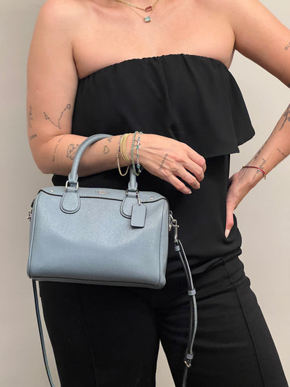Coach Crossbody Bowler Cinza