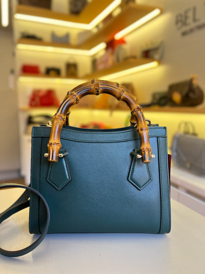 Gucci Diana Bamboo Mini Verde
