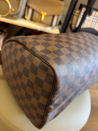 Louis Vuitton Speedy 30 Damier Ebene