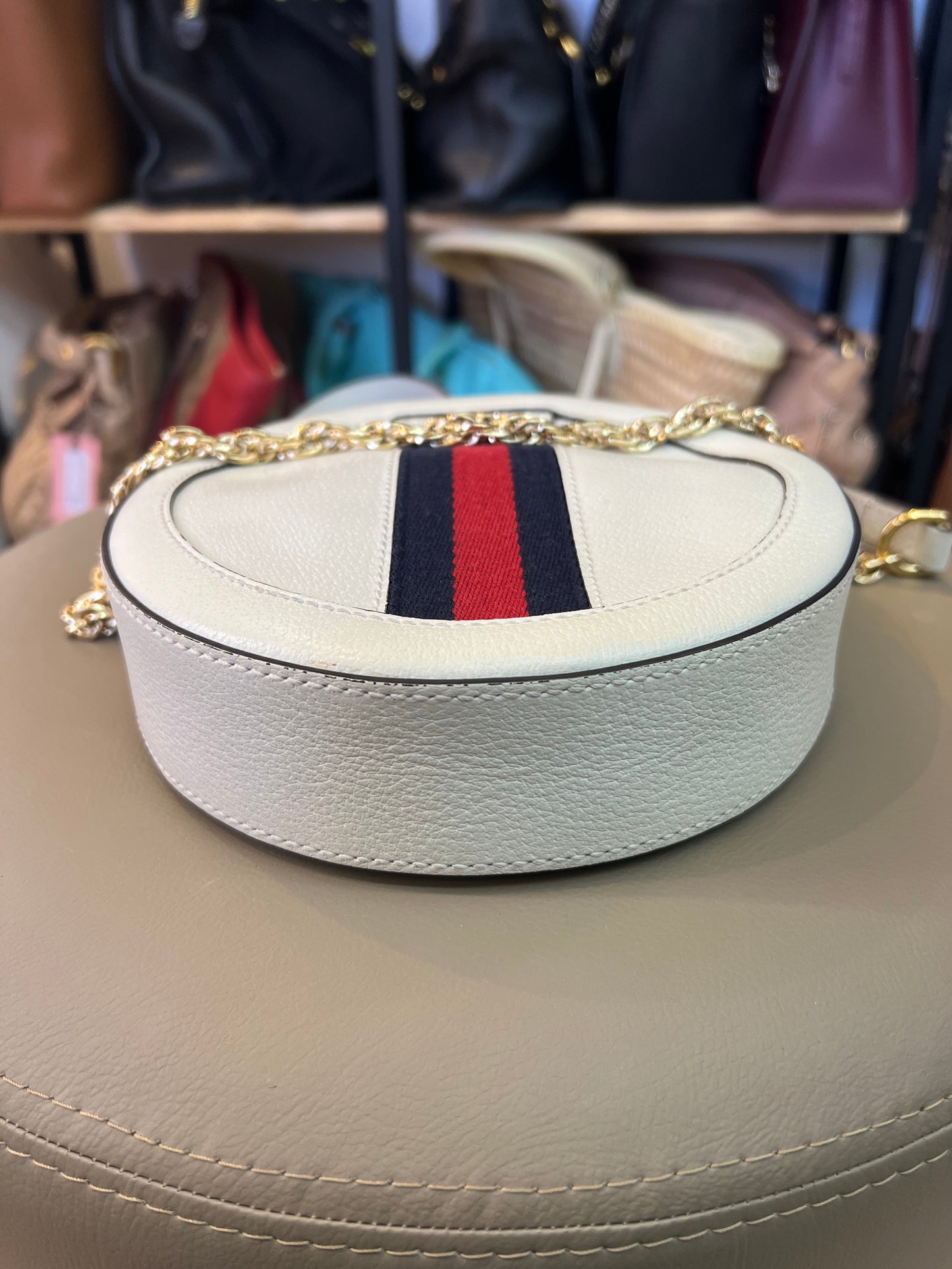 Gucci Ophidia Round Mini