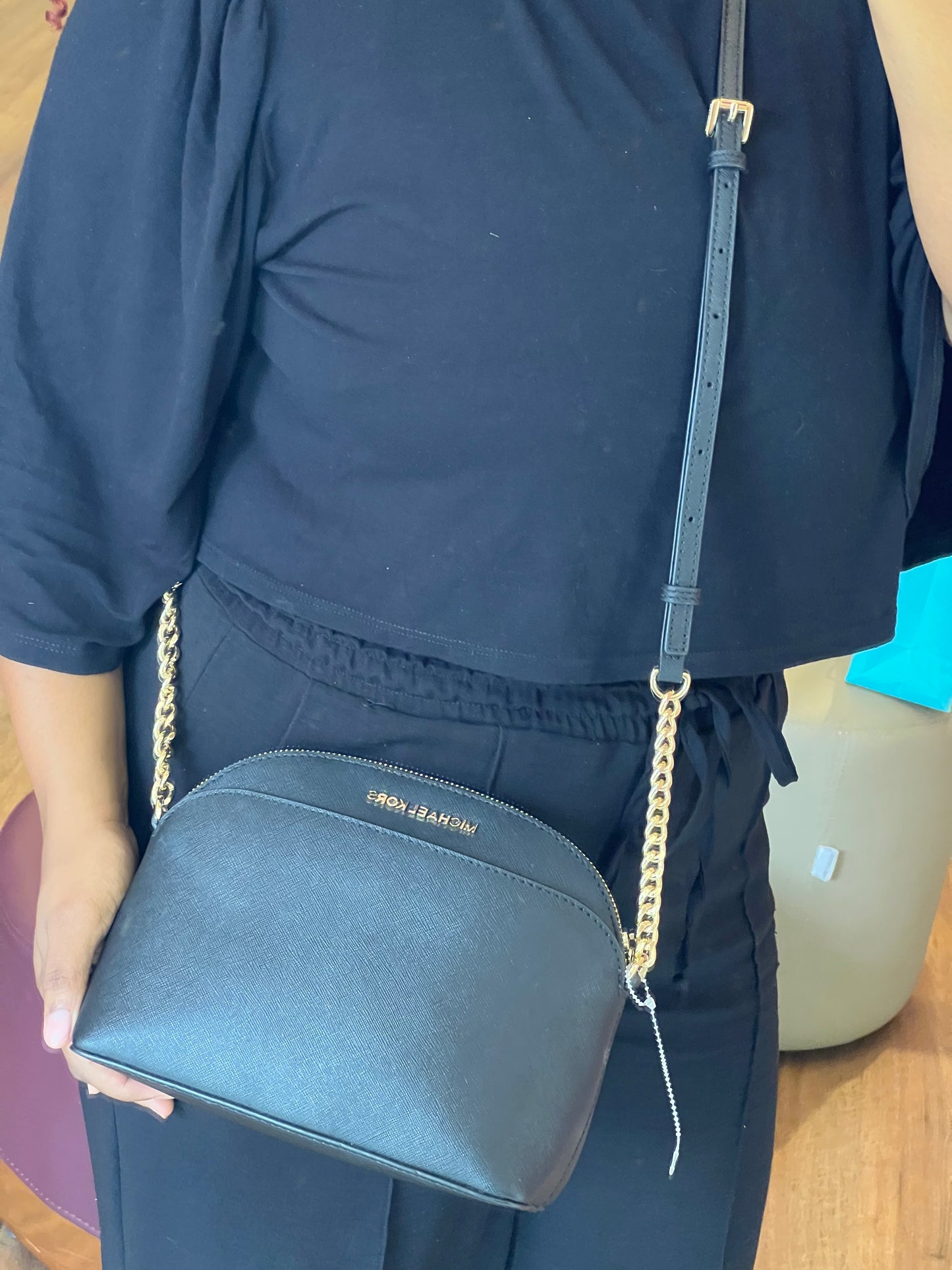 Michael kors Crossbody Preta