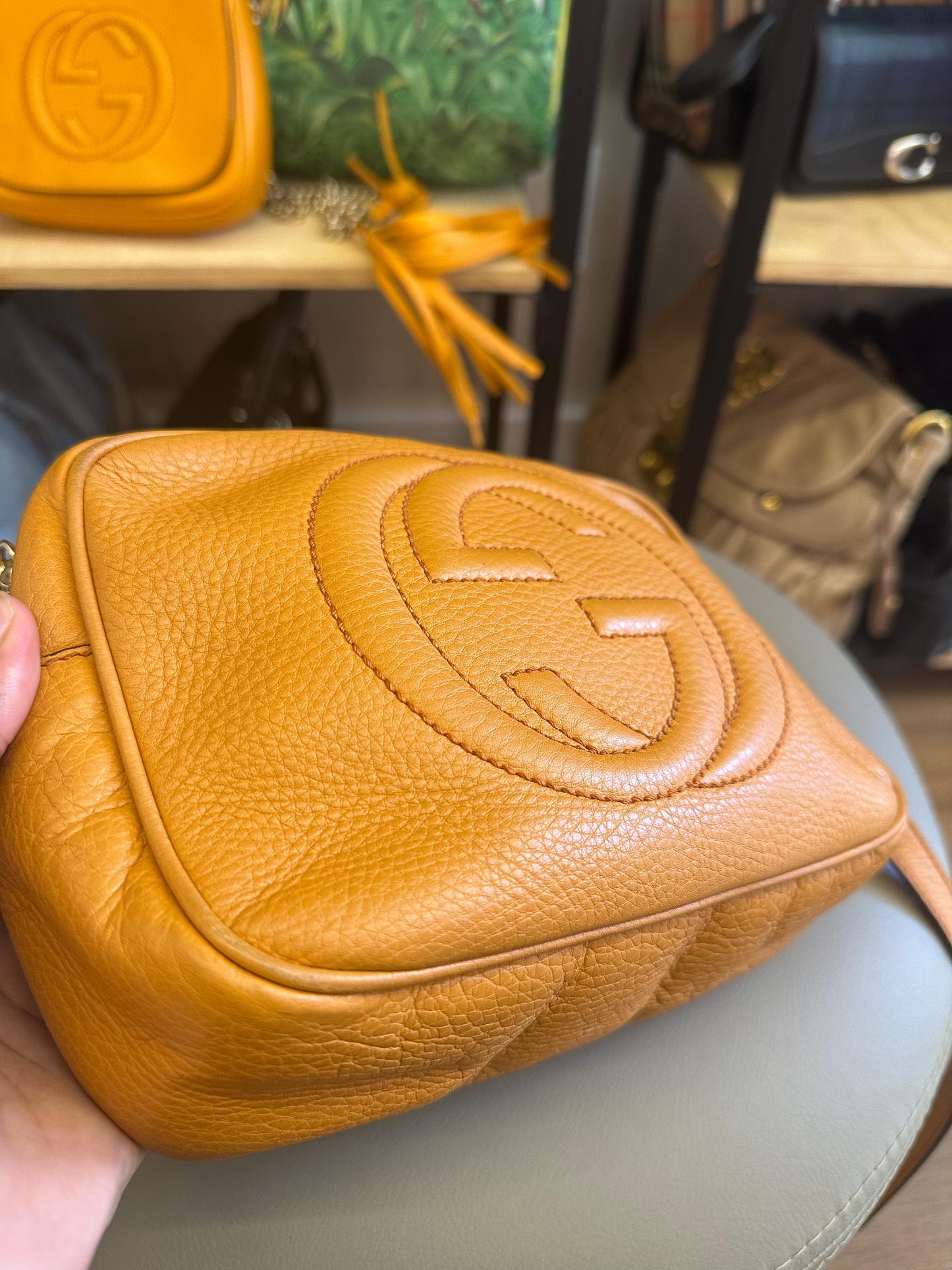 Gucci Soho Disco Mostarda