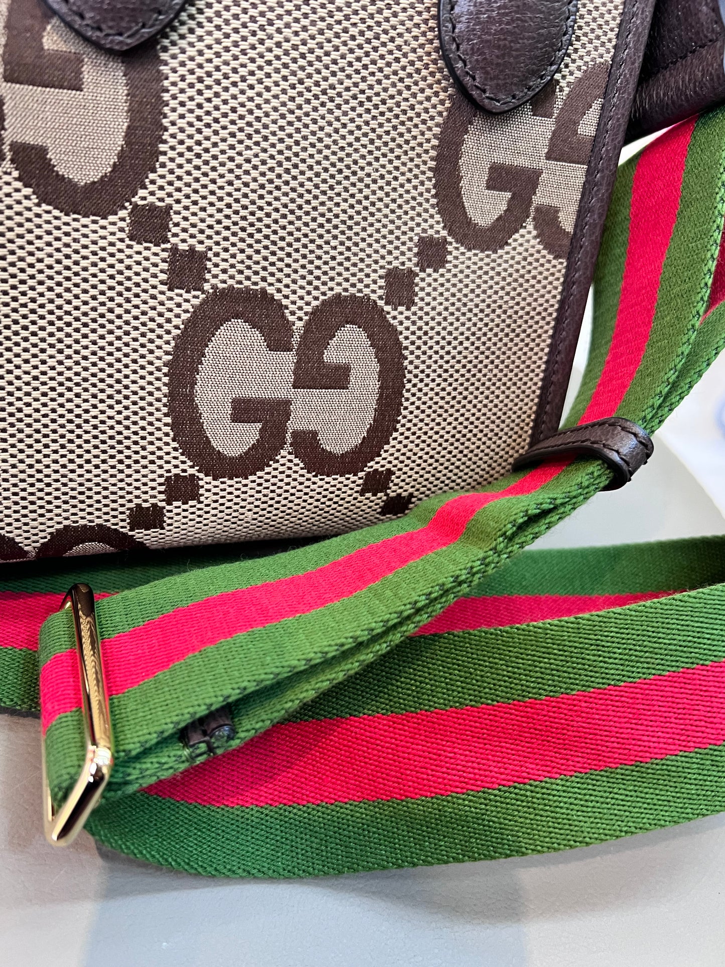 Gucci GG Monograma Tote