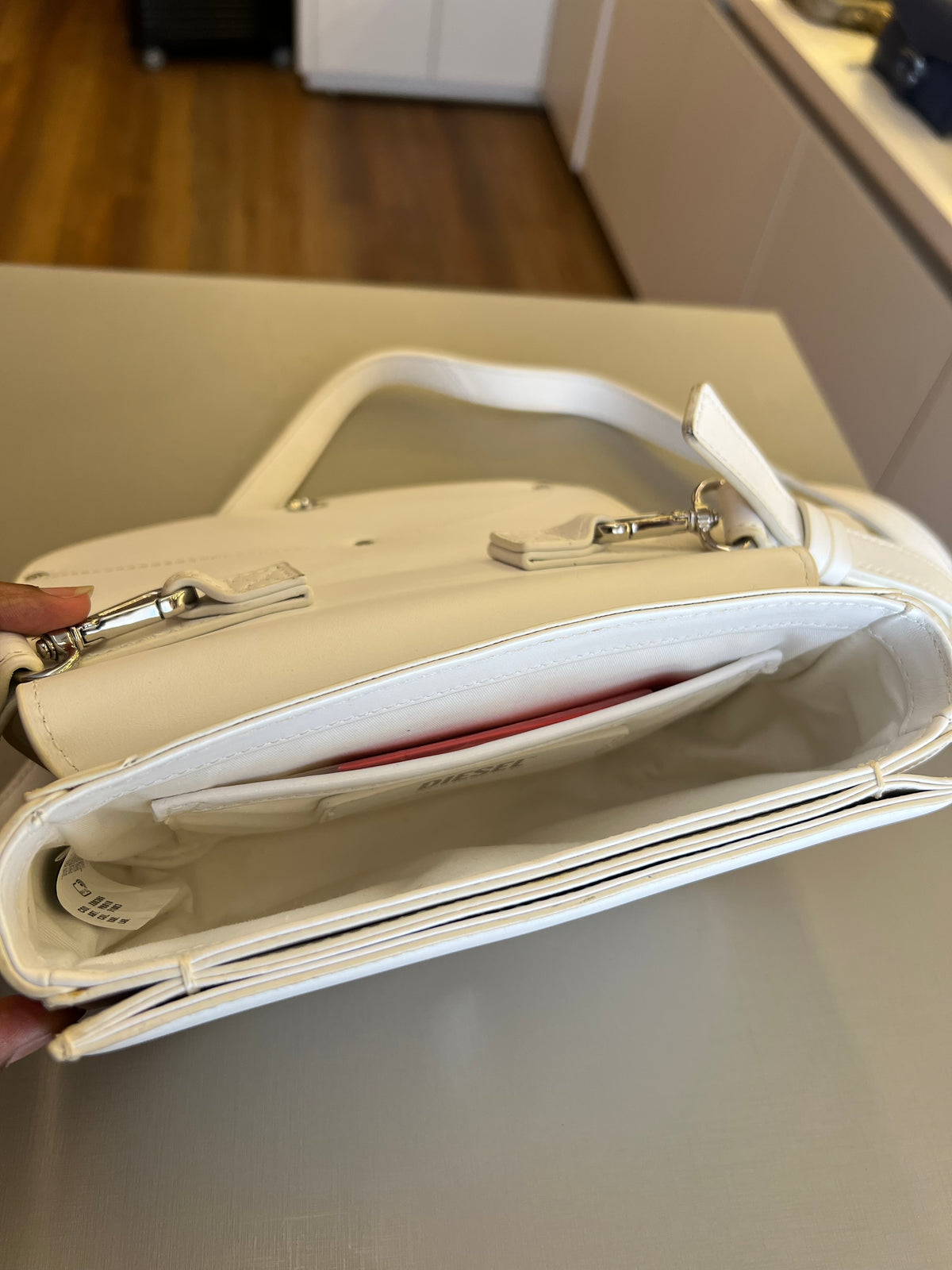 Diesel 1DR Off White