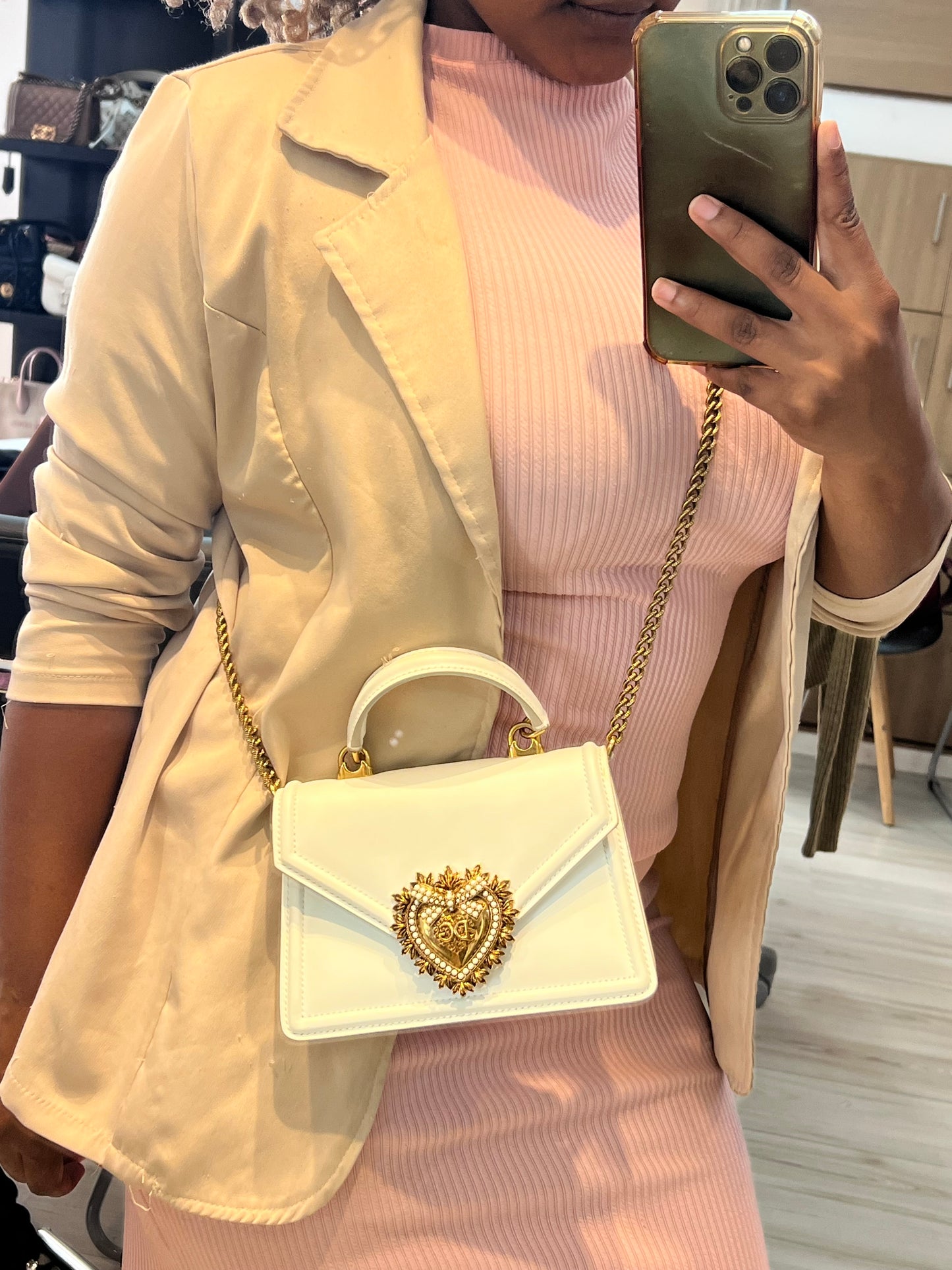 Dolce & Gabbana Devotion Mini Branca