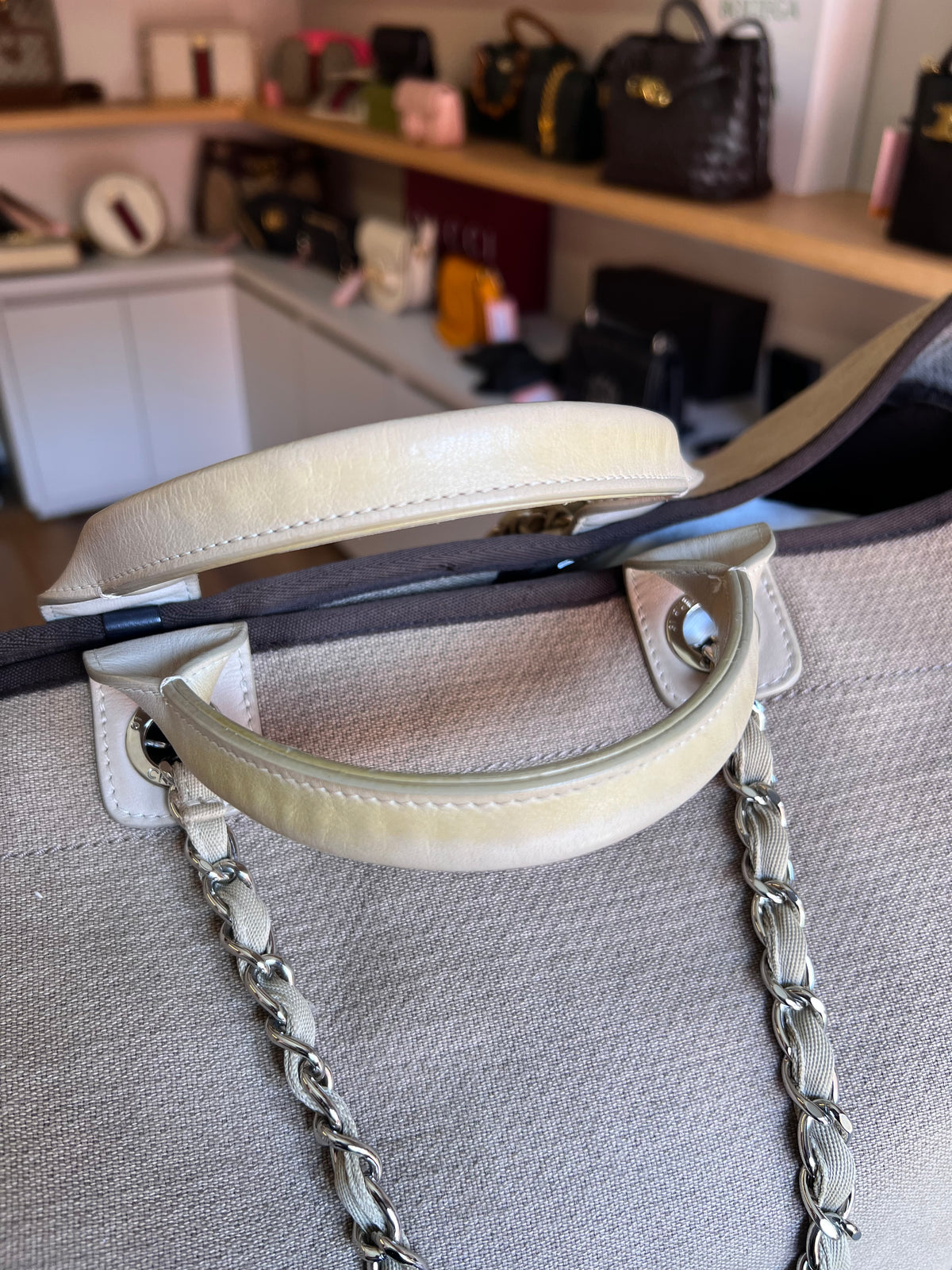 Chanel Deauville bag Maxi