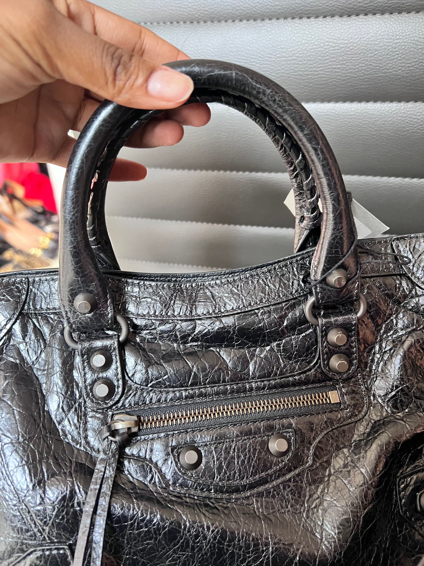 Balenciaga Tote Le City Preta