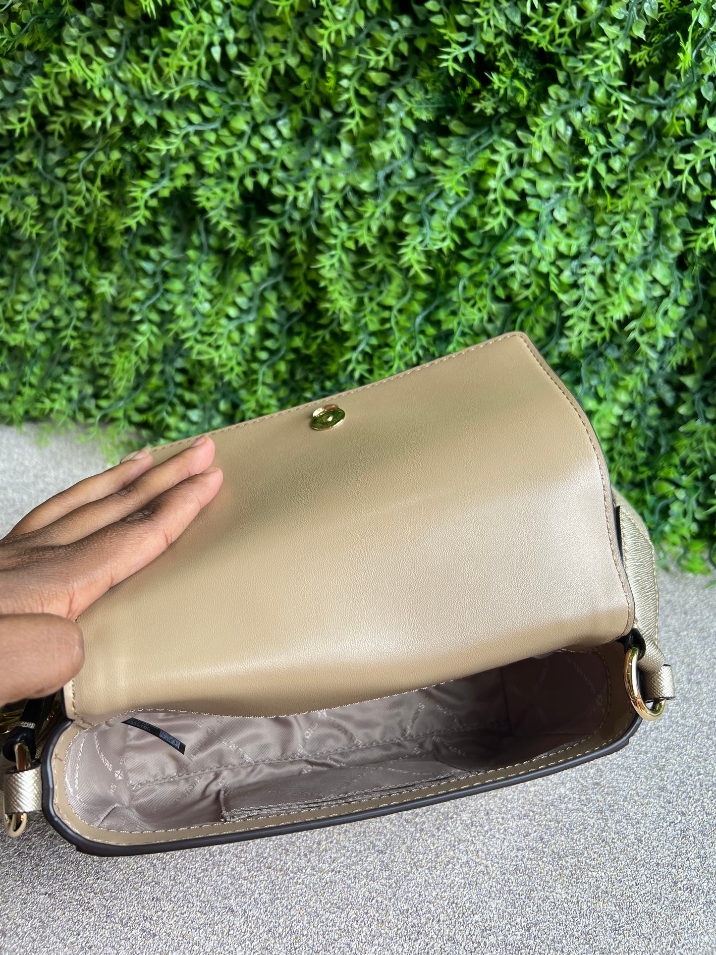 Michael Kors Jet Set Travel Off White