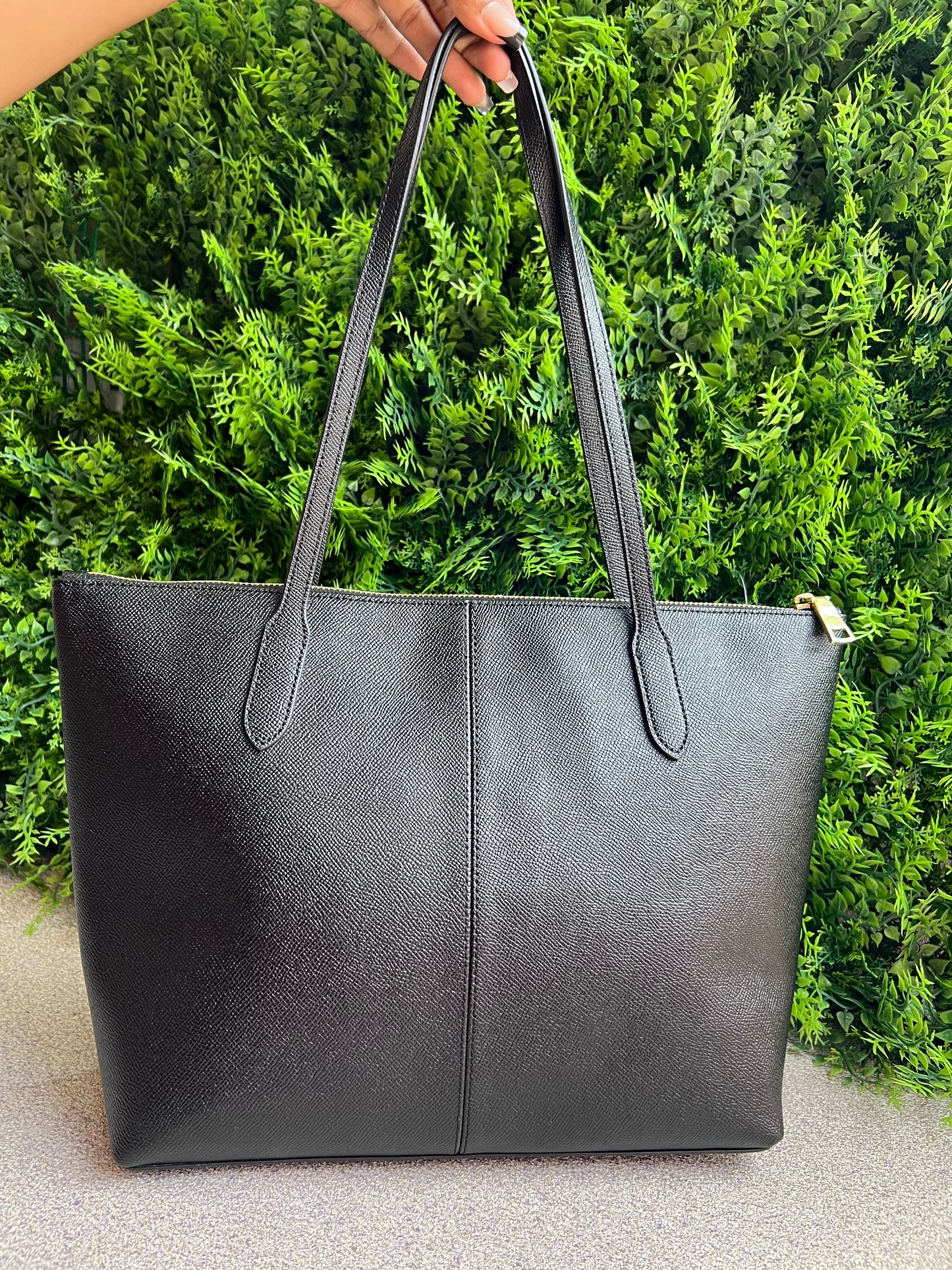 Coach Zip Top Tote
