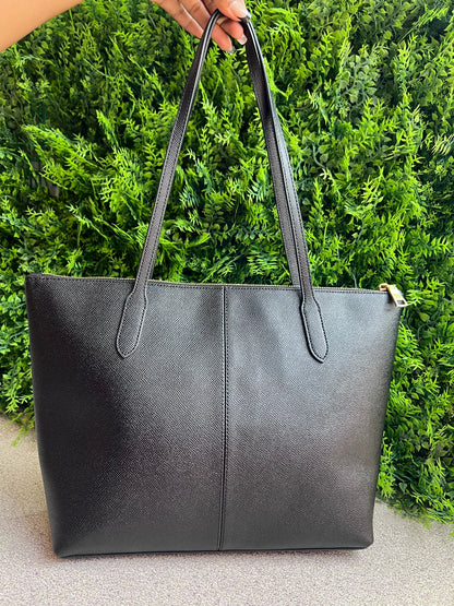 Coach Zip Top Tote