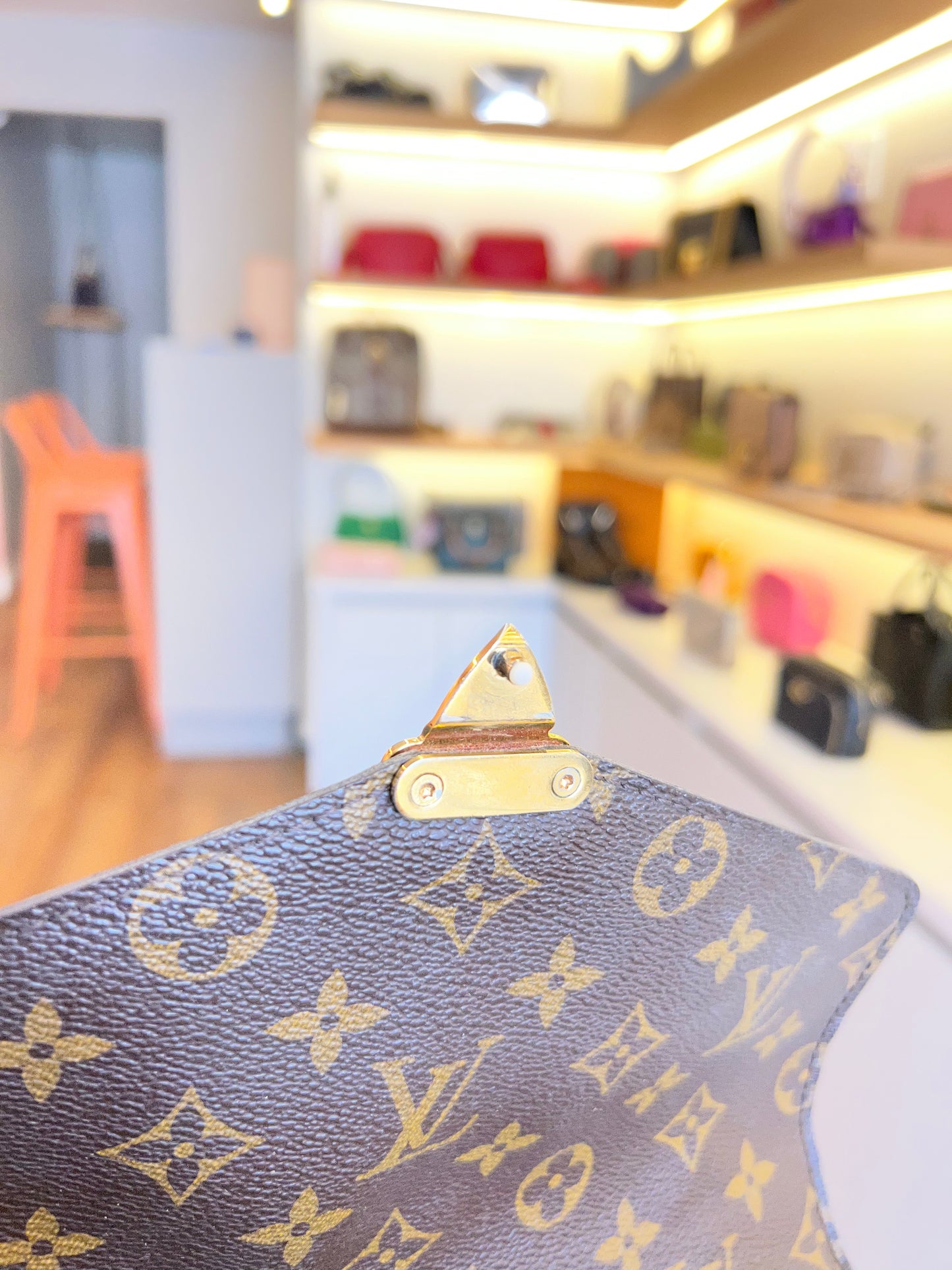 Louis Vuitton Pochette Métis Monograma
