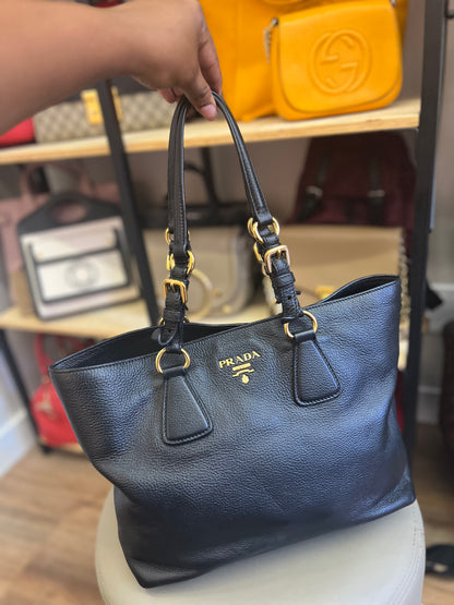 Prada Tote Logo Preta