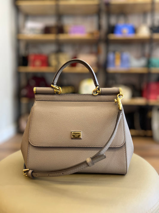 Dolce & Gabbana Sicily Mini Cinza