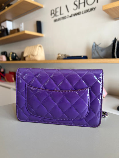 Chanel Woc Roxa Verniz