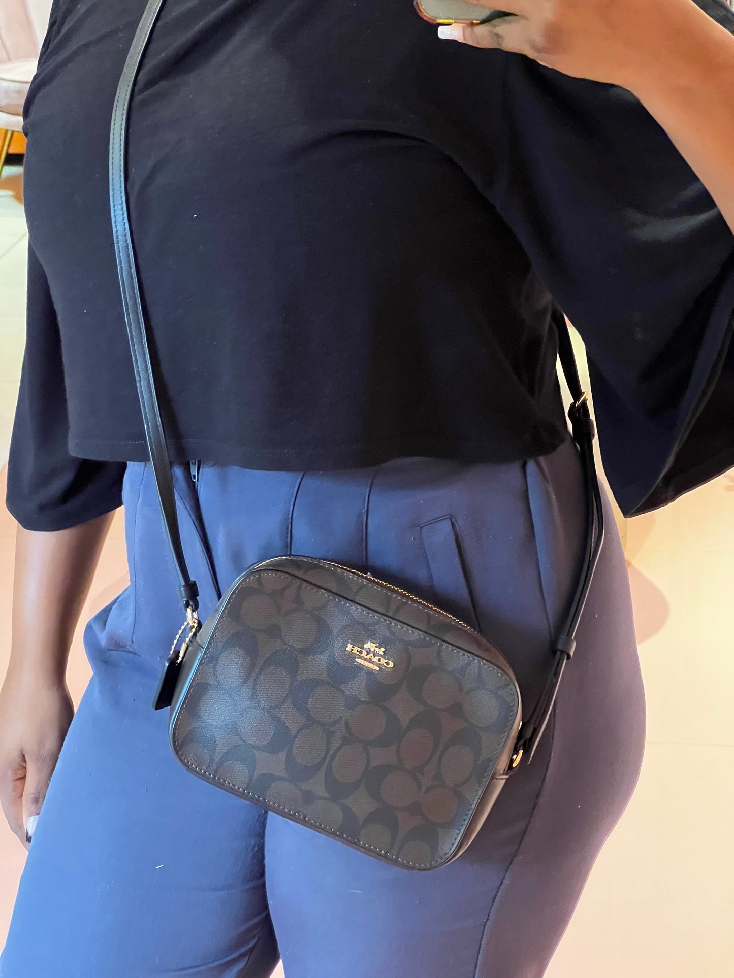 Coach Jamie Camera Bag Monogram