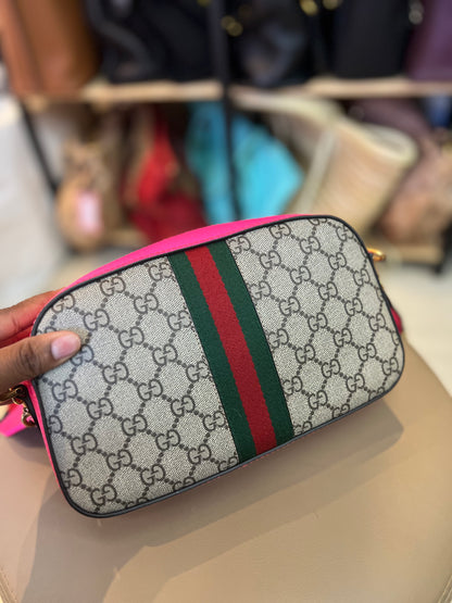 Gucci Ophidia Câmera bag Pink